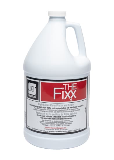 The Fixx Unscented Floor Sealer & Finish 1 GAL RTU 25% High Solids 4/Case