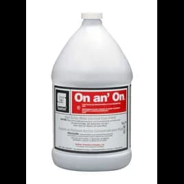 On an' On® Floor Finish 1 GAL RTU Non-Buff Metal Interlock 4/Case