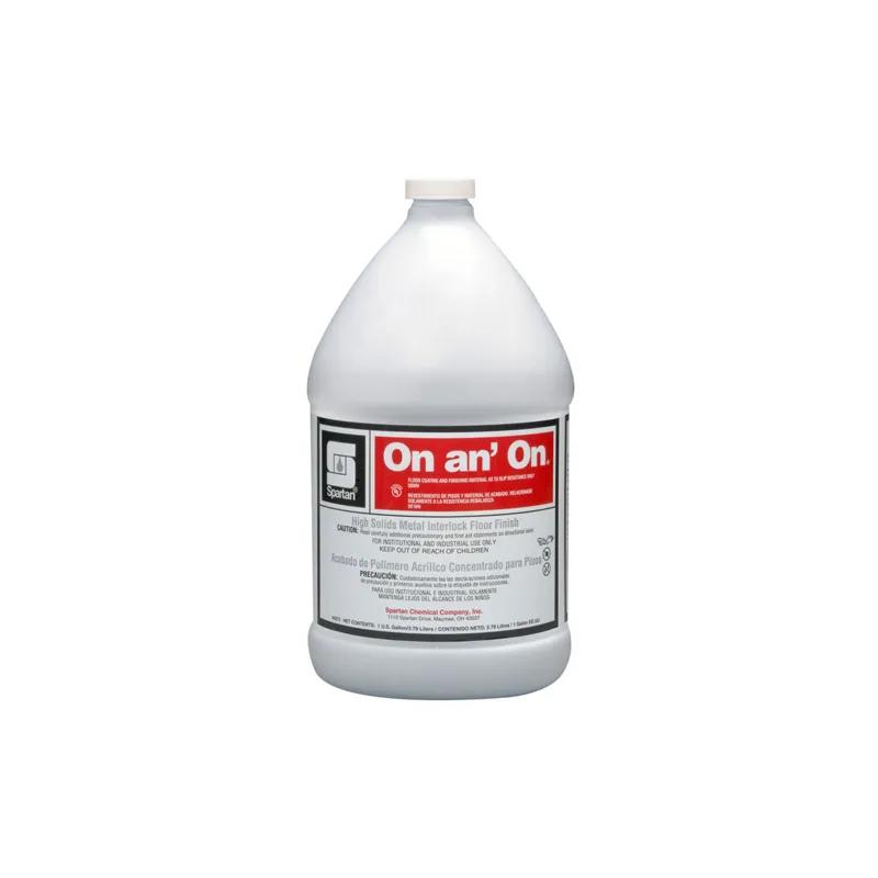 On an' On® Floor Finish 1 GAL RTU Non-Buff Metal Interlock 4/Case