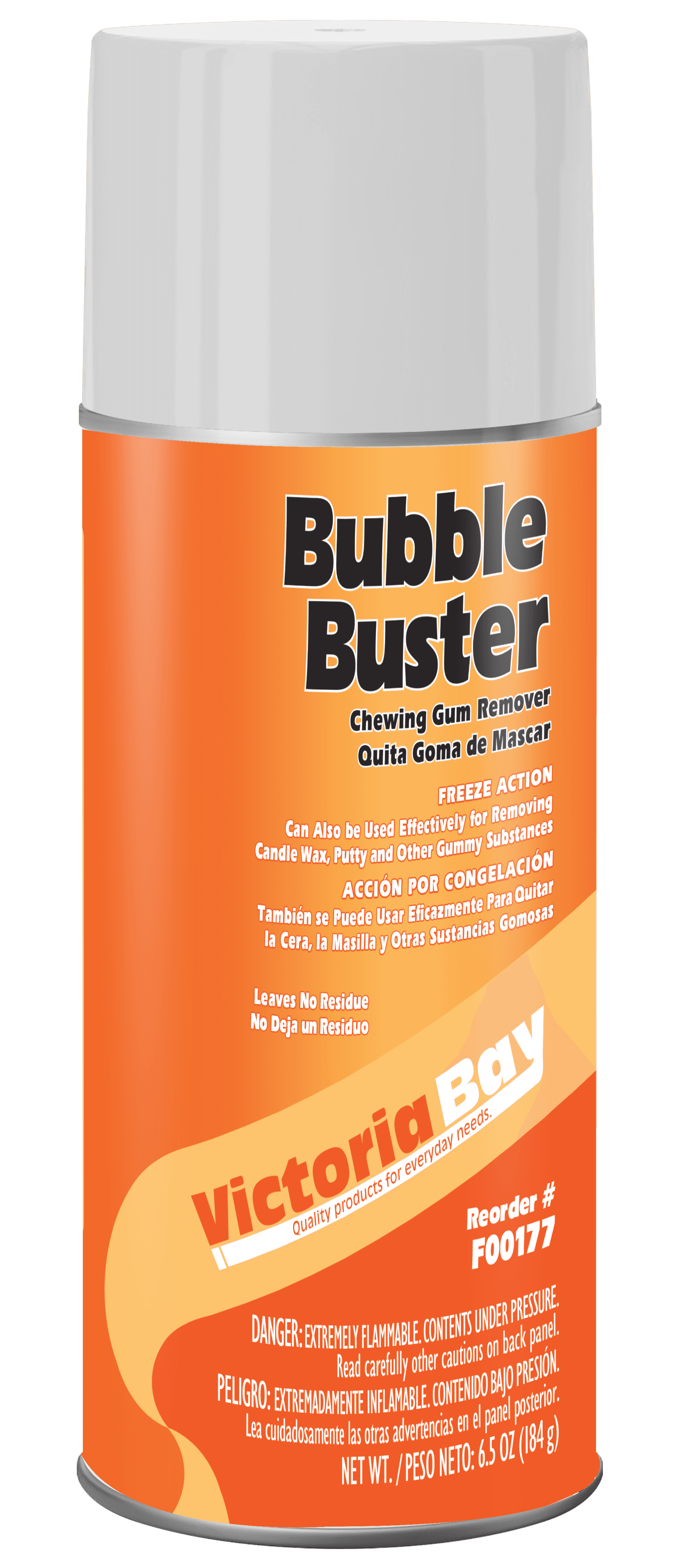 Victoria Bay Bubble Buster Gum Remover 6.5 OZ Aerosol 1/Each