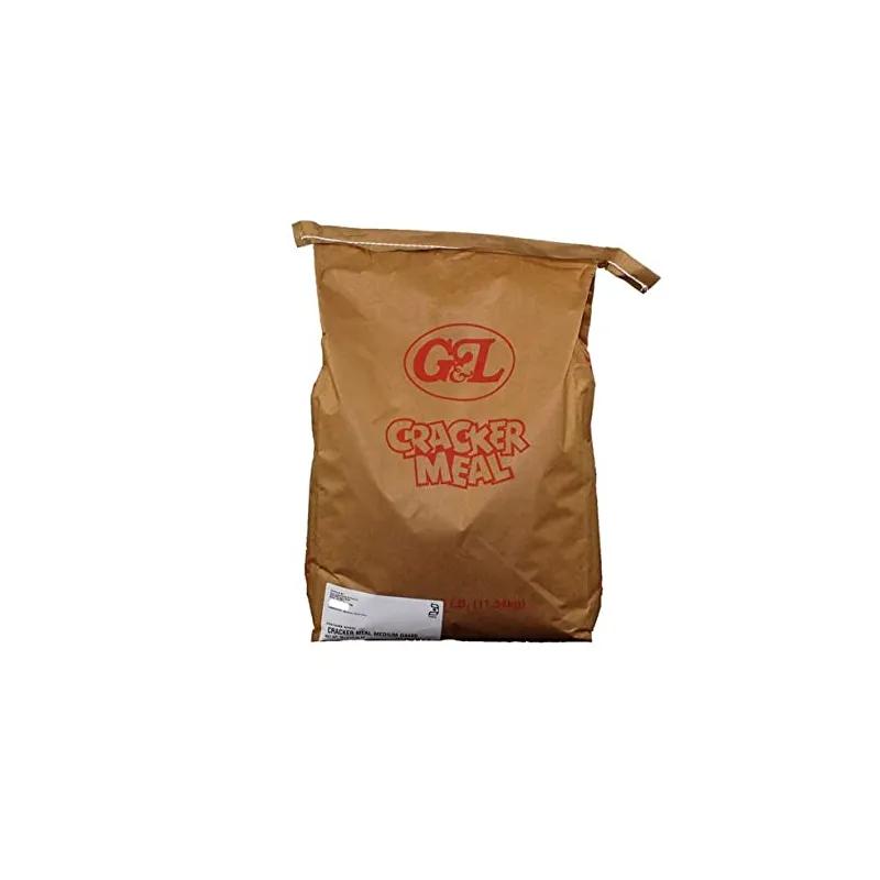 G&L Meal Cracker Bread Crumbs Medium 25# 1/Bag