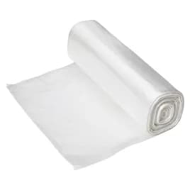 Victoria Bay Can Liner 37X50 IN 40-50 GAL Clear 1.3MIL 20 Count/Roll 5 Rolls/Case