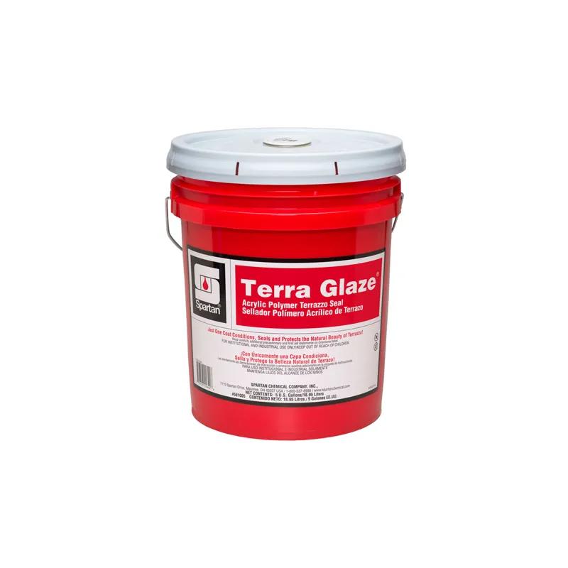 Terra Glaze® Floor Sealer 5 GAL RTU 25% Solids Metal Interlock 1/Pail