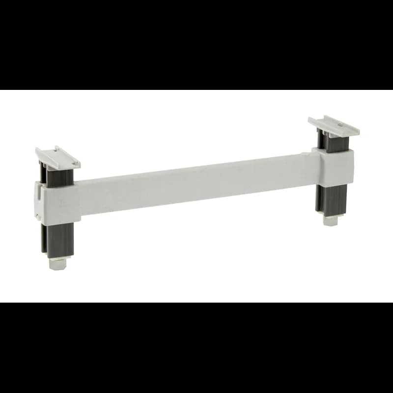 Camshelving® Dunnage Support Stand 18X6 IN Speckled Gray Metal 1/Each