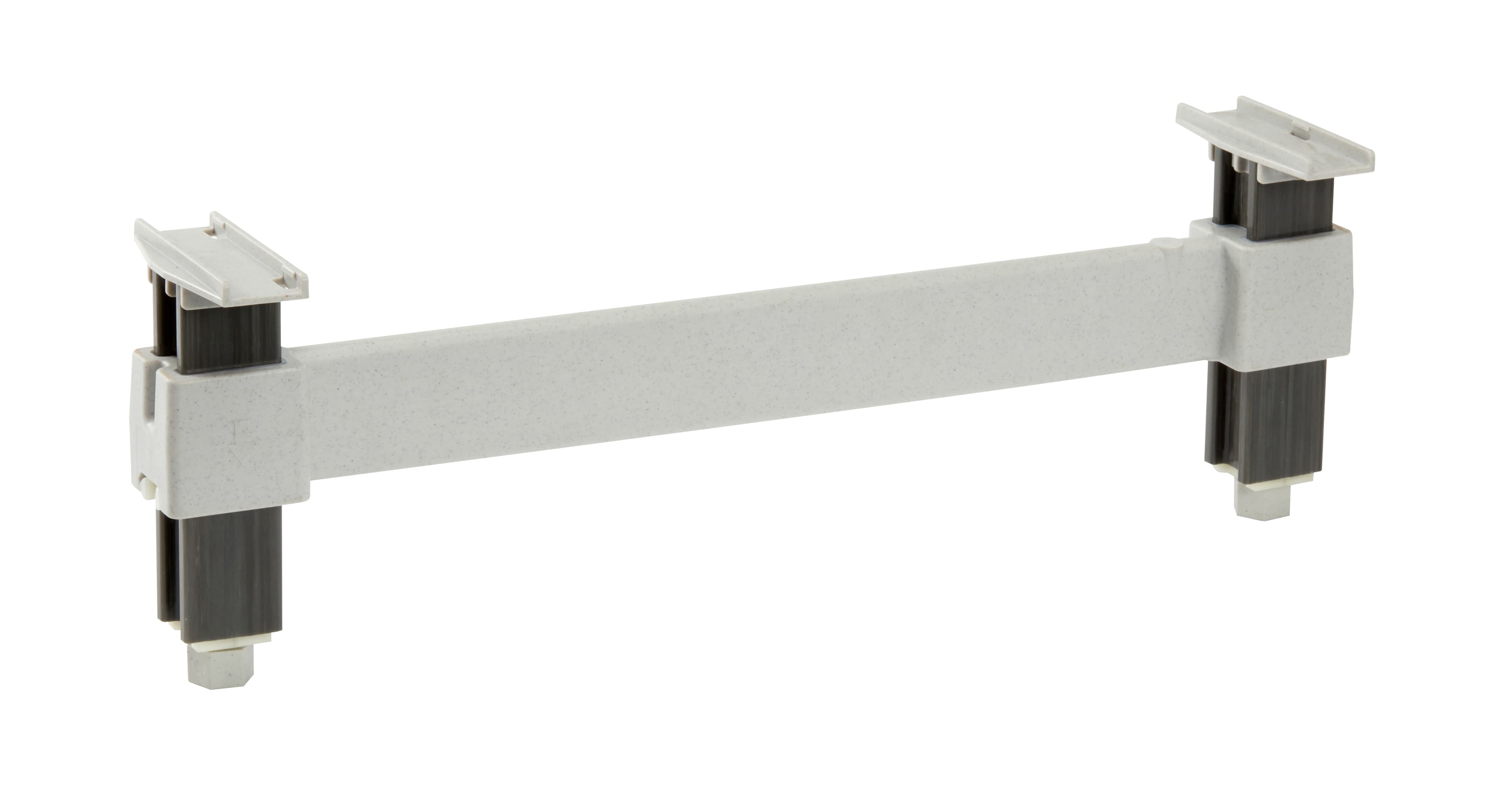Camshelving® Dunnage Support Stand 18X6 IN Speckled Gray Metal 1/Each