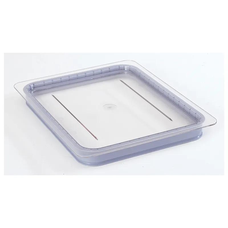 Camwear® GripLids® Food Pan Lid Half Size 12.75X10.44 IN Clear Plastic 6/Each