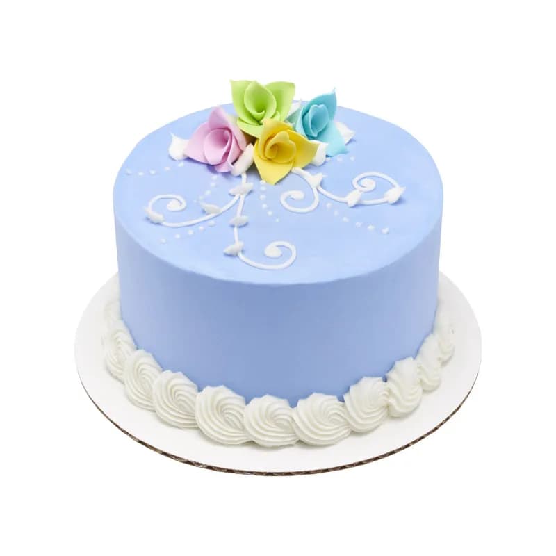 Sweet Décor® Molded Sugar Decoration Pastel Origami Flowers 24/Box