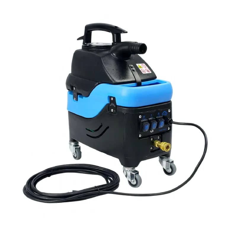 Tempo™ Carpet Spot Extractor 20X10X16.5 IN 1 GAL Black Blue 55 PSI With 25FT Cord Heated 1/Each