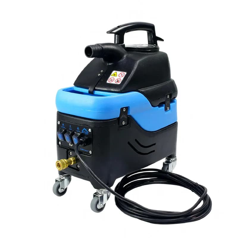 Tempo™ Carpet Spot Extractor 20X10X16.5 IN 1 GAL Black Blue 55 PSI With 25FT Cord Heated 1/Each