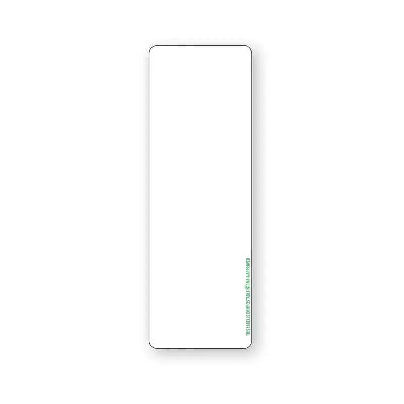 DateCodeGenie® Label 6X2 IN Paper 165 Count/Roll 4 Rolls/Case