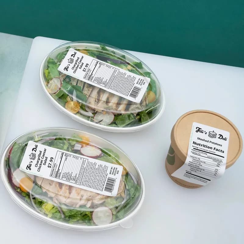 DateCodeGenie® Label 6X2 IN Paper 165 Count/Roll 4 Rolls/Case