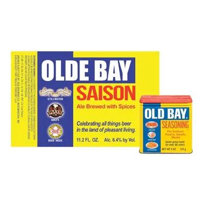 Old Bay Seasoning Label 250/Roll