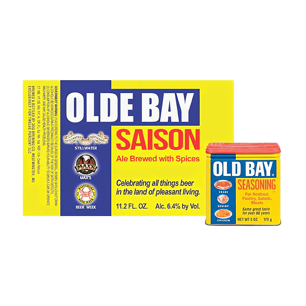 Old Bay Seasoning Label 250/Roll