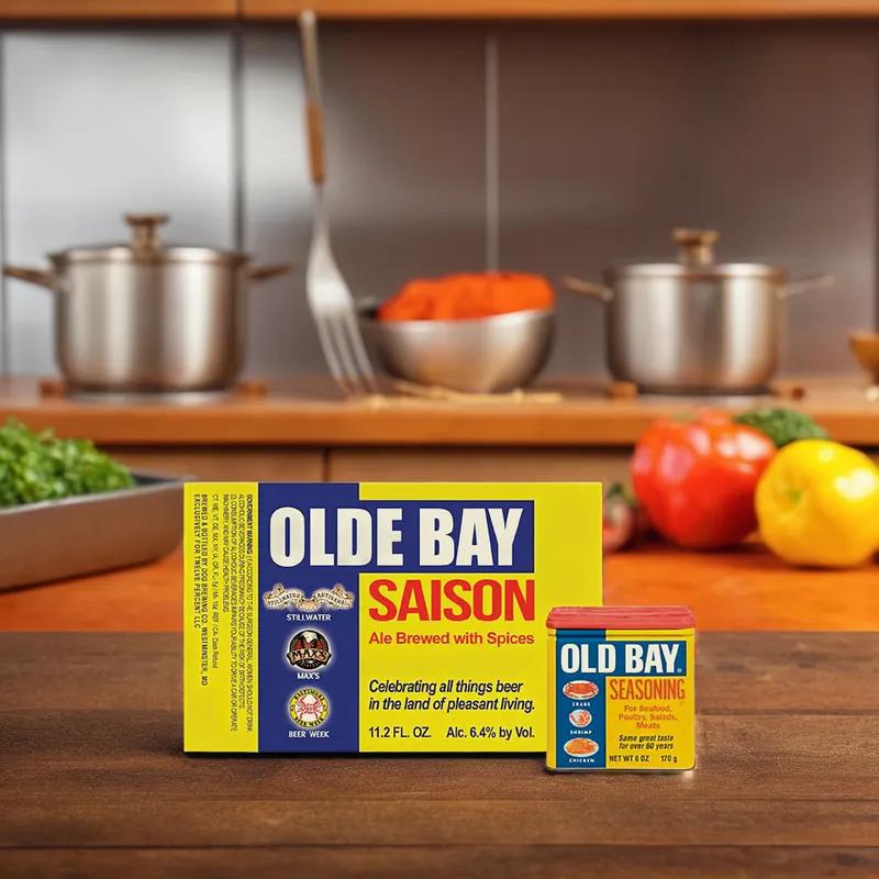 Old Bay Seasoning Label 250/Roll