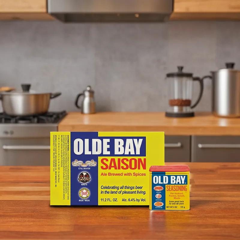 Old Bay Seasoning Label 250/Roll