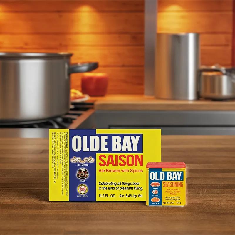 Old Bay Seasoning Label 250/Roll