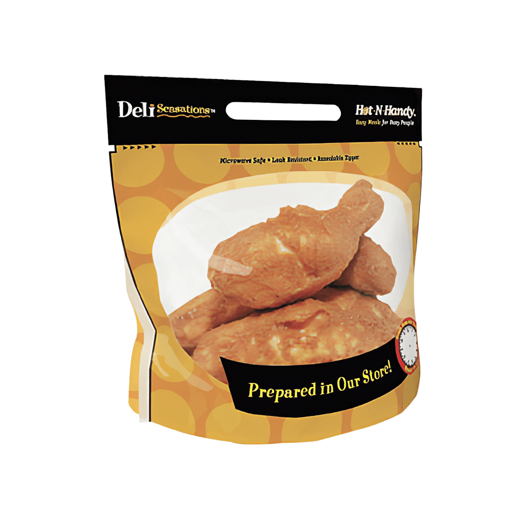 Fried Chicken Bag 9X8X5 IN 250/Case