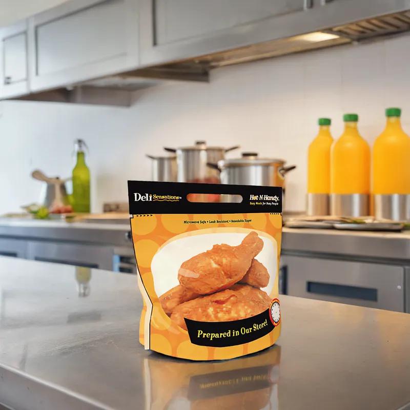 Fried Chicken Bag 9X8X5 IN 250/Case