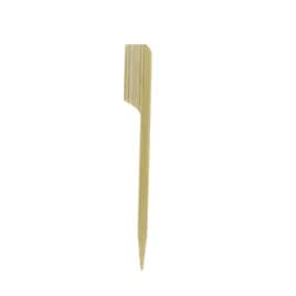 Teppo Gushi Paddle Pick 2.8 IN Bamboo 2000/Case