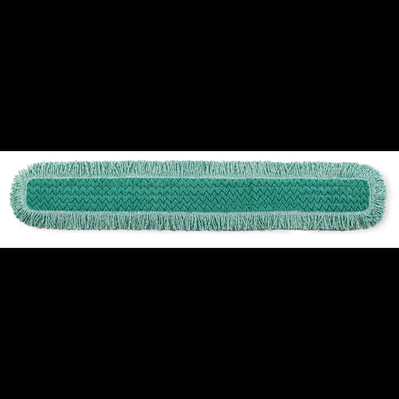 Hygen™ Dust Mop 48 IN Green Microfiber Fringed 6/Case