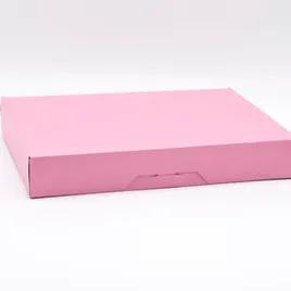 Donut Box 15X11.5X2.25 IN Pink Automatic 100/Bundle