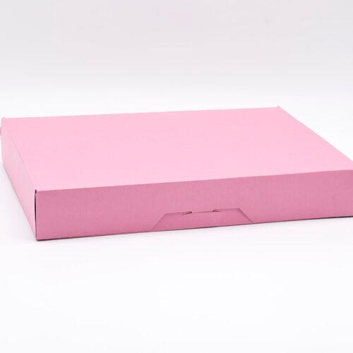 Donut Box 15X11.5X2.25 IN Pink Automatic 100/Bundle