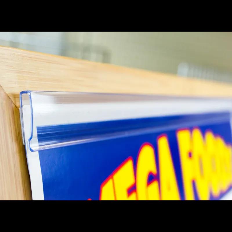 Friction Sign Holders Adhesive Sign Grip Strips .06" Thick 10/Pack