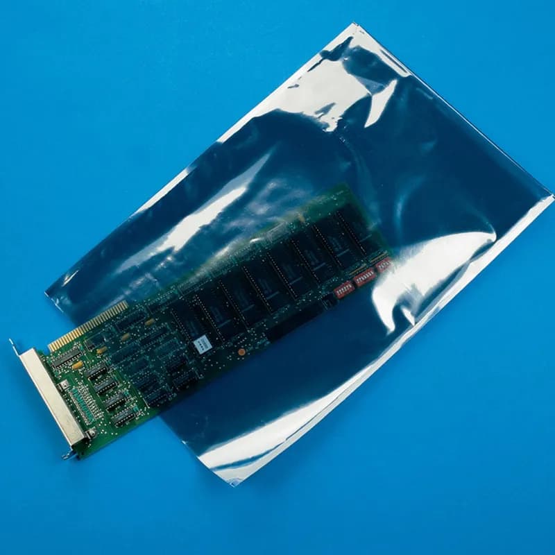 StratoGrey™ Shielding Bag 8X12 IN Translucent PC With Heat Seal Closure Buried Metal Construction Anti-Static Flat 500/Case