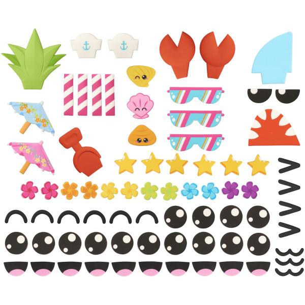 Sweet Décor® Cake Decoration Sugar Summer Creations 77/Box