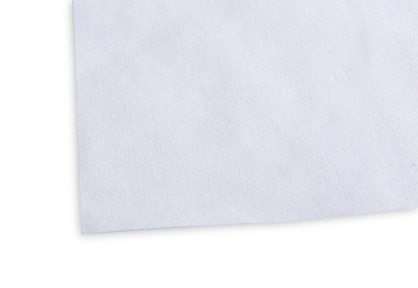 Amplitude Lambda Wipe 9X9 IN Polycellulose White 300 Count/Bag 12 Bags/Case