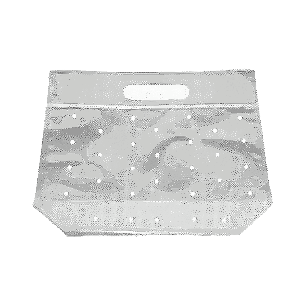 Bag Pouch 9.5X3.75X10 IN Stand Up Vented 1000/Case