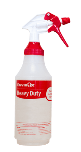 Absolute EnvirOx® Absolute Non-Acid Disinfectant Spray Bottle & Trigger Sprayer Plastic Empty 1/Each