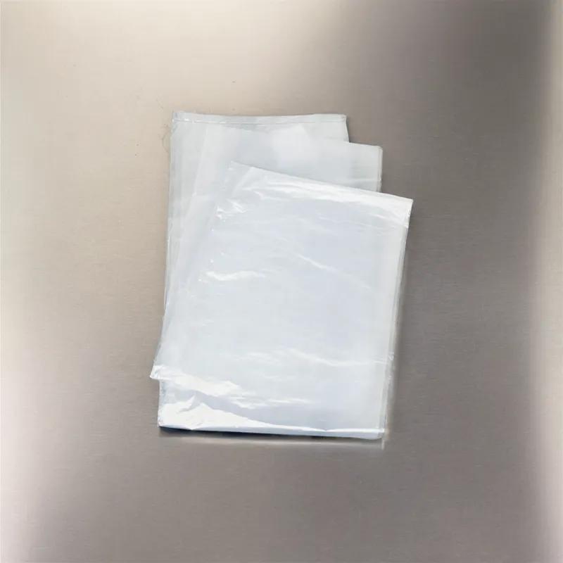 Victoria Bay Can Liner 43X48 IN 50 GAL Natural Plastic 12MIC 20 Count/Pack 10 Packs/Case 200 Count/Case