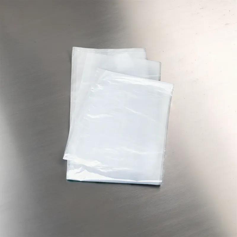 Victoria Bay Can Liner 43X48 IN 50 GAL Natural Plastic 12MIC 20 Count/Pack 10 Packs/Case 200 Count/Case