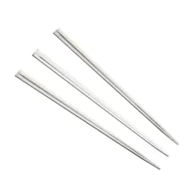 Food Prism Pick 4 IN Plastic Triangle Clear 500 Count/Pack 5 Packs/Case 2500 Count/Case