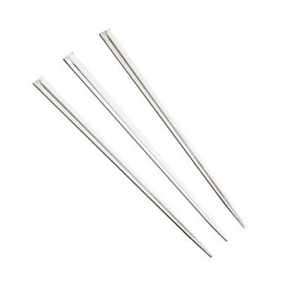 Food Prism Pick 4 IN Plastic Triangle Clear 500 Count/Pack 5 Packs/Case 2500 Count/Case