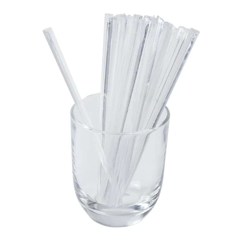 Food Prism Pick 4 IN Plastic Triangle Clear 500 Count/Pack 5 Packs/Case 2500 Count/Case