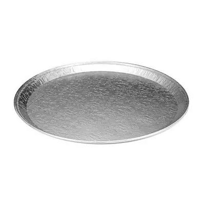 Serving Tray 12X1 IN Aluminum Silver Round 25/Case