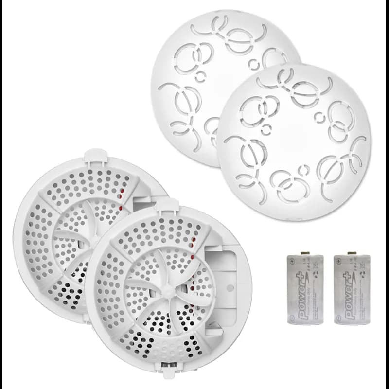 Easy Fresh Buy & Try Deodorant Herbal Mint White EVA 2/Case