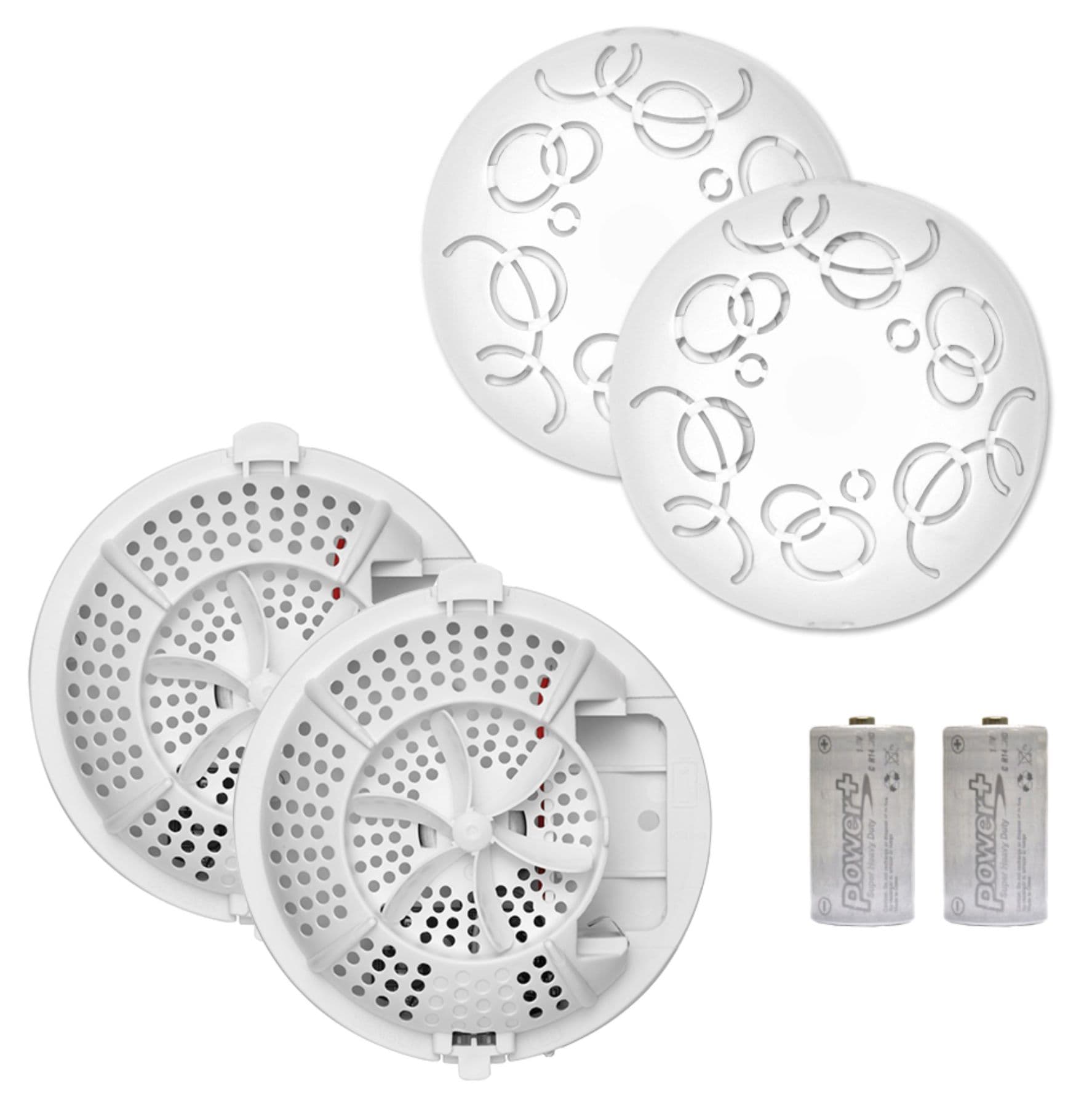 Easy Fresh Buy & Try Deodorant Herbal Mint White EVA 2/Case