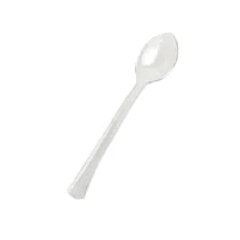 Tiny Tasters Tasting Spoon 4 IN Clear 20 Count/Pack 48 Packs/Case 960 Count/Case