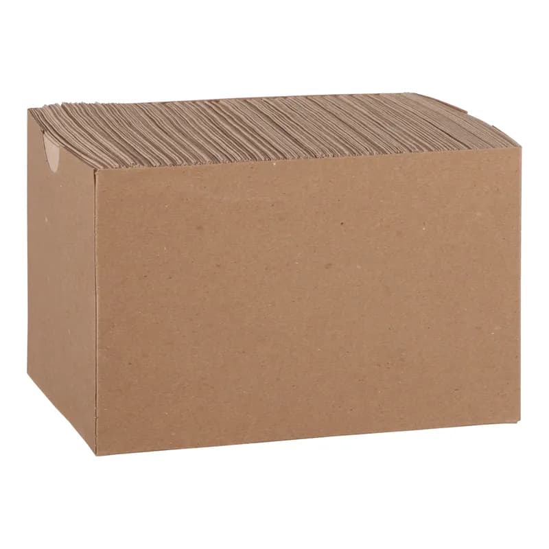 Earth Wise Beverage Napkins 10X10 IN 5X5 IN Kraft Paper 2PLY 3000/Case