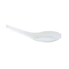 WNA Asian Soup Spoon 5 IN PS White Heavy Duty 200/Case