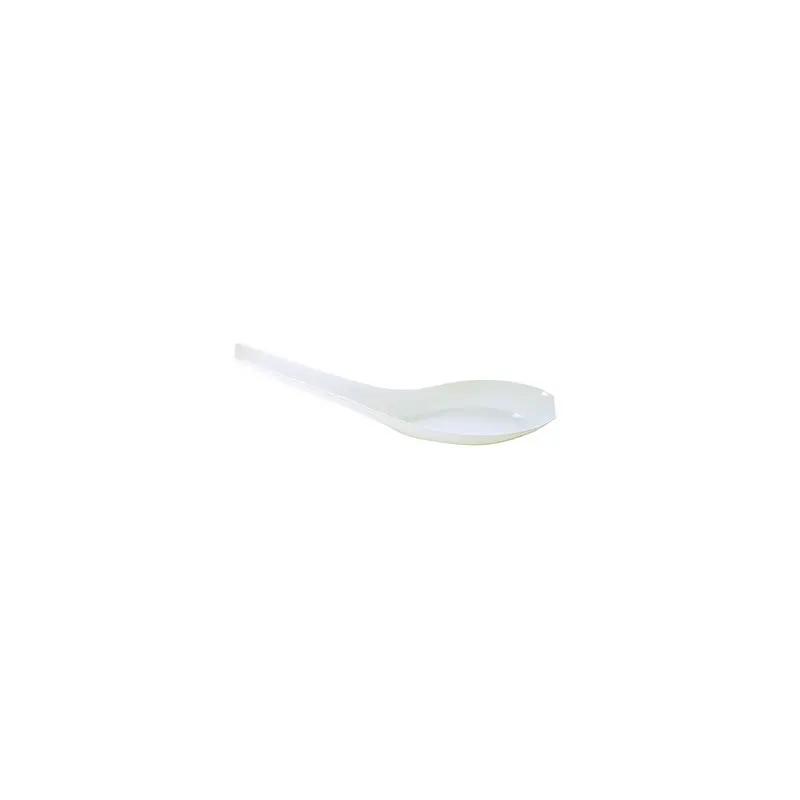 WNA Asian Soup Spoon 5 IN PS White Heavy Duty 200/Case