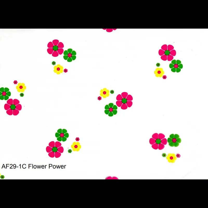 Multi-Purpose Roll 40IN X100FT Cellophane Multicolor Flower 1/Roll