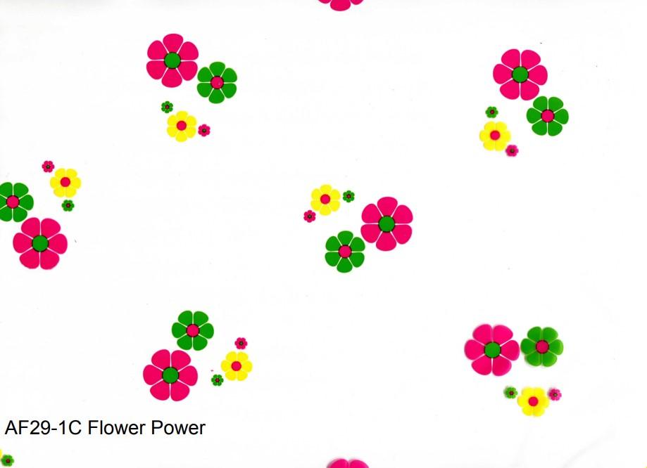 Multi-Purpose Roll 40IN X100FT Cellophane Multicolor Flower 1/Roll