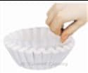 Coffee Filter 9.75X4.5 IN 12 Cup Paper 1000/Case