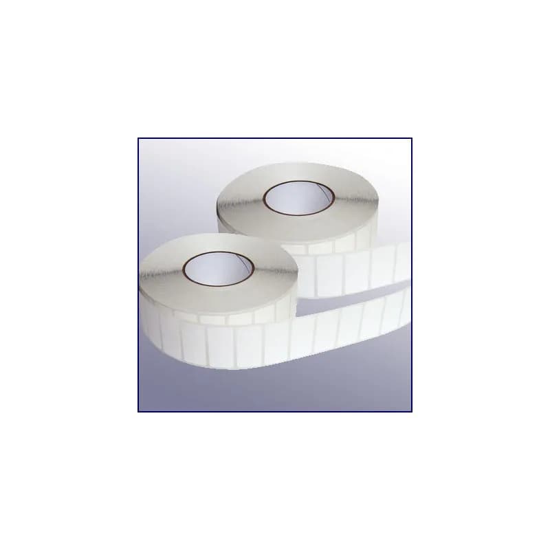 Victoria Bay Label 6X4 IN White Paper Perforated 1000 Count/Roll 4 Rolls/Case 75 Cases/Pallet