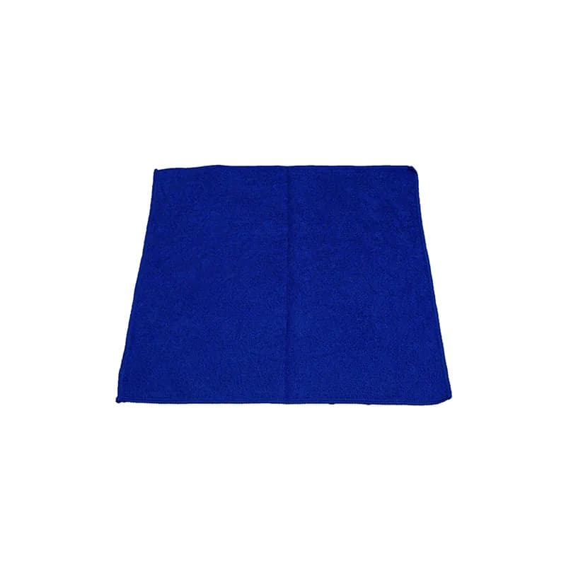Impact® Towel 16X16 IN Microfiber Royal Blue Launderable 12 Count/Bag 15 Bags/Case