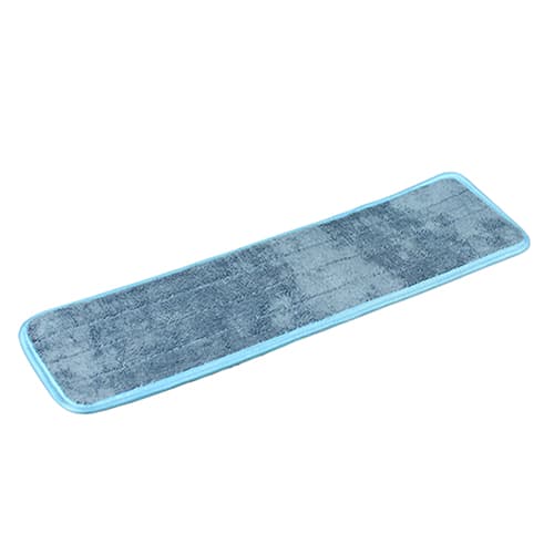 Impact® Wet Mop Pad 18 IN Blue Microfiber Looped 12/Case